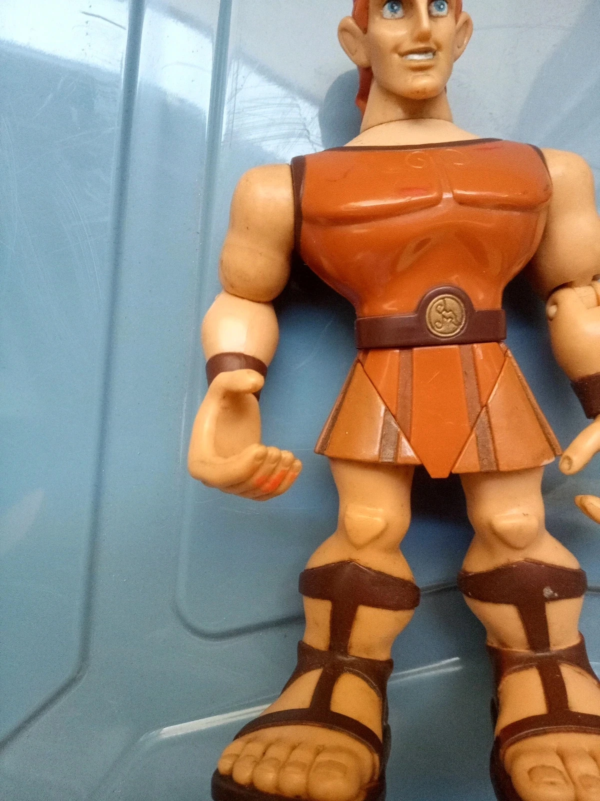 Vintage Disney Hercules 1997 figurine with sword – photo 3